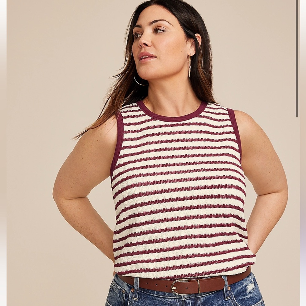 Maurice’s Striped Tank Top